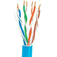LOGON PREMIUM CAT6 CPREca CABLE UUTP 305M - High-Speed, Reliable Networking Solution for Ultimate Performance!